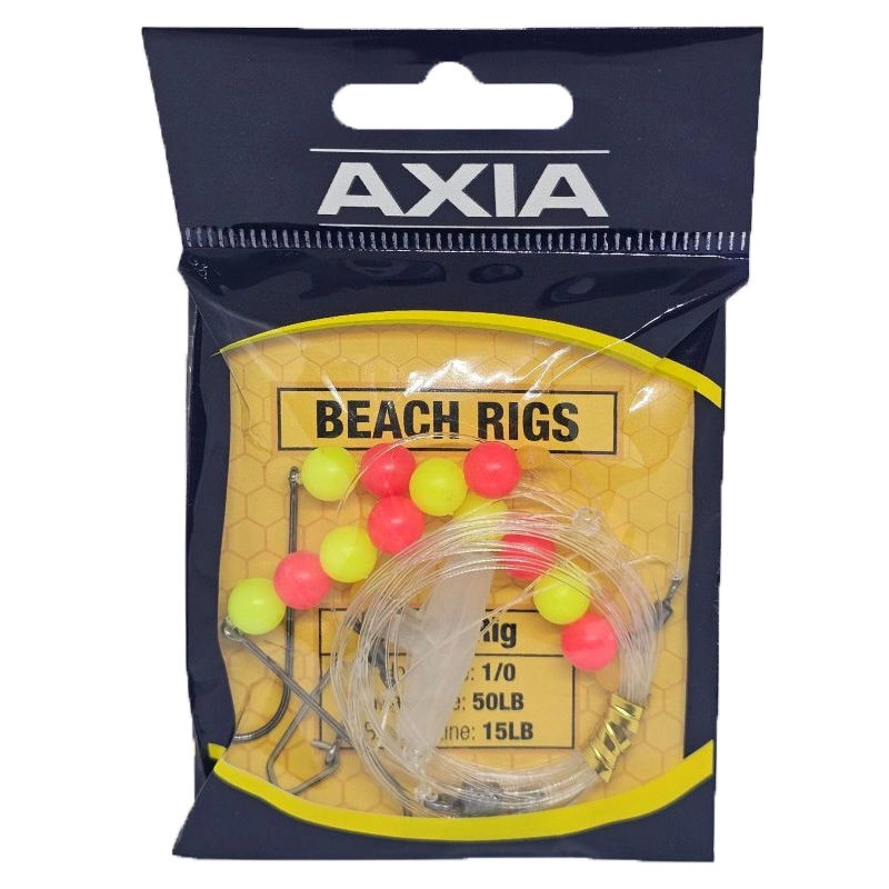 Axia Plaice Rig Red/Yellow
